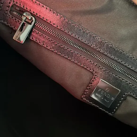 Fendi Zucchino Canvas tote bag Excellent - Picture 13 of 15